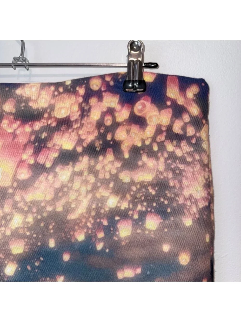 Tangled Lantern Scene Pillow Cover 12